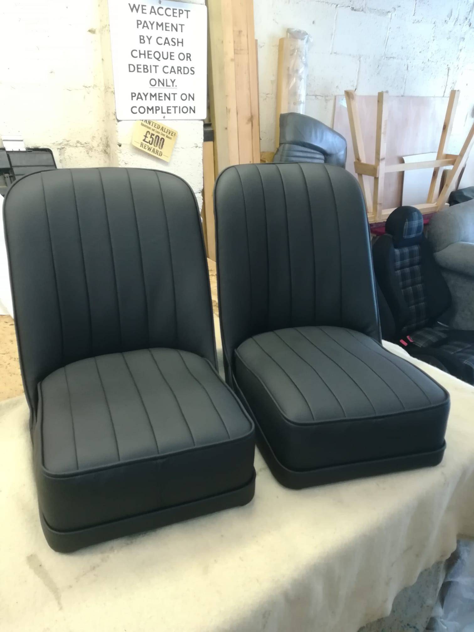 Car Leather Seat Replacement